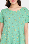 Rosaline Bloom Fest Knit Cotton Top (Pack of 2) -  Green Grey — thumbnail 11